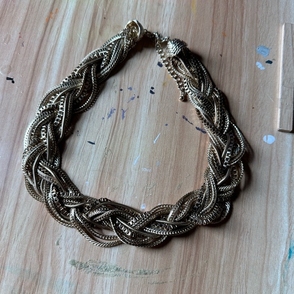 Braided chain necklace  BUNDLE! 3 for $15 or 4 for $20 - Picture 4 of 4